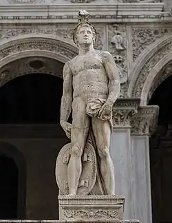 Mars, palais des Doges, Venise.