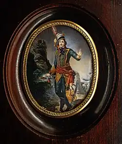 François Séverin Marceau-Desgraviers (1796), par Sergent-Marceau, Venise, musée Correr.