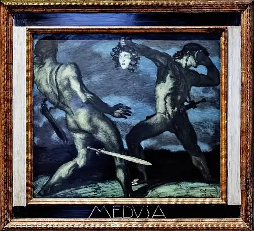 Franz von Stuck - Medusa (1908)