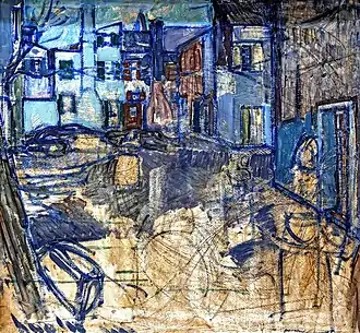 Gino Rossi - Burano (1914)