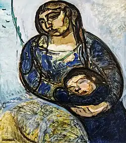 Gino Rossi - Maternità (1914)