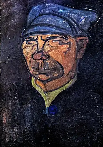 Gino Rossi - Testa di pescadore - Pescadore buranese (1912)