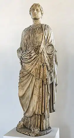 Koré - Abondance Grimani, fin du Ve siècle. Avant JC.