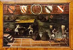 Enseigne de l'art des charbonniers, 1516