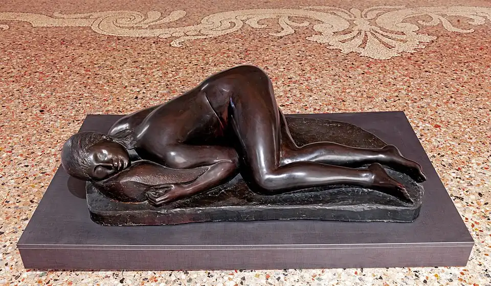 La Pisana par Arturo Martini, 1928