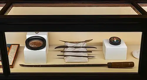 Les outils d'Antonio Canova - Musée Correr.