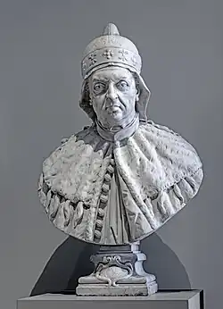 Doge Nicolo Marcello par Luigi Zandomeneghi Pinacoteca Querini Stampalia