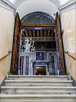 L'entrée du Portego