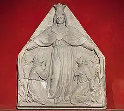 Vierge de pitié du XVe&nbsp;siècle