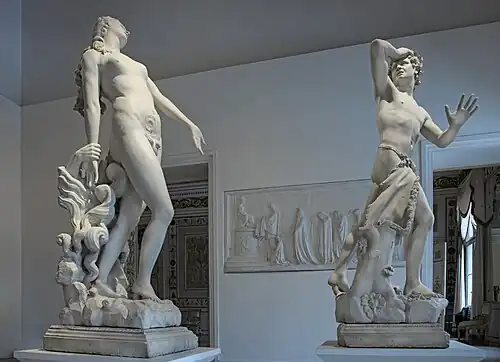 Canova : Orphée et Eurydice