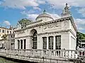 Palazzina Selva la façade sur le Rio dei Giardinetti