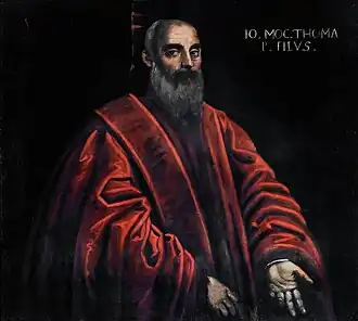 Portrait de Giovanni Tommaso Mocenigo