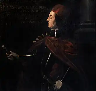 Portrait du capitaine Leonardo Mocenigo