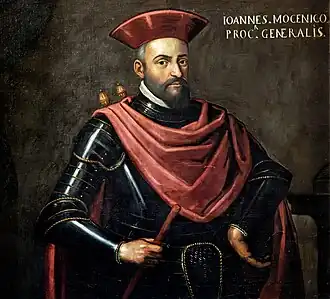 Portrait du procureur général Giovanni Mocenigo