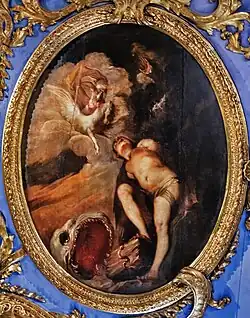 Persée libère Andromède Ca' Rezzonico