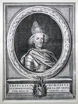 Portrait de Francesco Morosini au Museo Correr