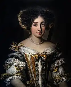 Portrait de la princesse Laura Caterina Altieri Pinacothèque Egidio-Martini