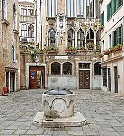 Campiello Sta. Maria Nova