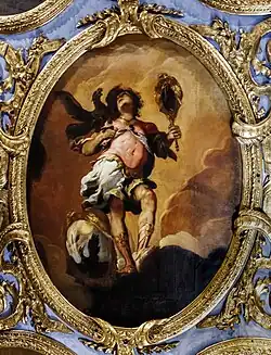 Prométhée avec le miroir et l'aigle Ca' Rezzonico