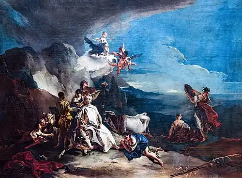 Giambattista Tiepolo, 1730Gallerie dell'Accademia de Venise