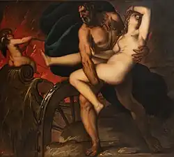 Le Rapt de Proserpine - Gallerie dell'Accademia de Venise