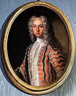 Portrait du marquis Scipione Repeta, 1726