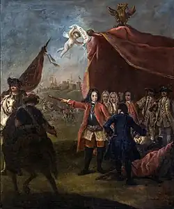 Portrait d'Eugène de Savoie 1755