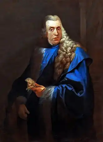 Portrait de Marcantonio Michiel 1795