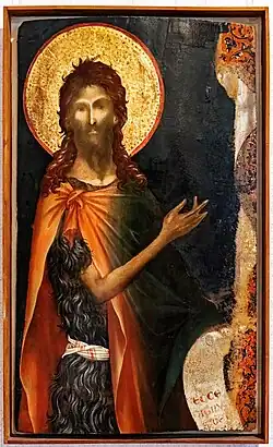 Saint Jean le Baptiste Musée Correr.