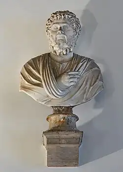 Septime Sévère dans le rôle de Sérapis