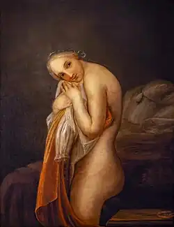 La surprise ou la Vénus pudique , huile sur toile, Musée Correr.