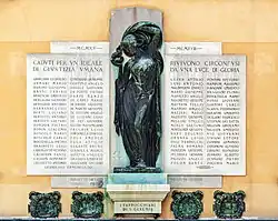 Monument aux morts - Salizada S.Geremia