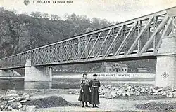 Le Grand pont (1889-1914).