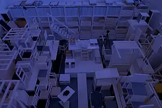 Maquette de la vidéo D. n'oublie pas... 2013.