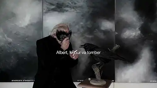 Vidéo. La lune rouge. 2014-2017