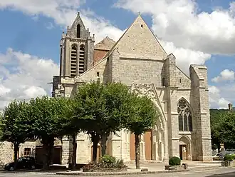 Image illustrative de l’article Église Saint-Sulpice de Saint-Sulpice-de-Favières