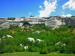 Le site de Eski-Kermen classé.