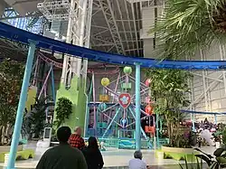 Pup, Pup, and Away à Nickelodeon Universe
