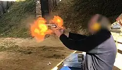 instantané d'un tir