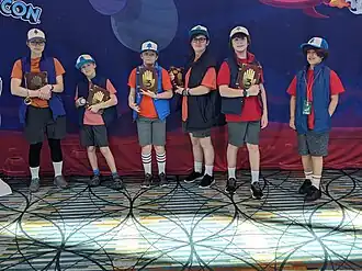 Divers cosplays de Dipper Pines