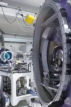 Photo du laboratoire