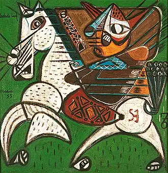 Ginete, de Geraldo Trindade Leal&nbsp;(d) (1950).