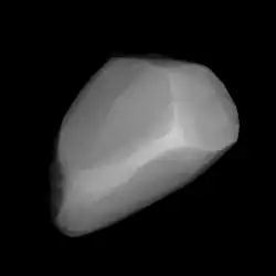 Description de l'image 000407-asteroid shape model (407) Arachne.png.