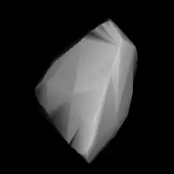 Description de l'image 000961-asteroid shape model (961) Gunnie.png.