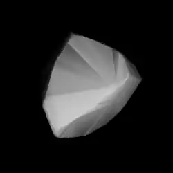 Description de l'image 001013-asteroid shape model (1013) Tombecka.png.
