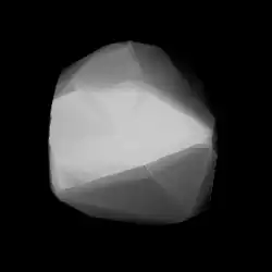 Description de l'image 001039-asteroid shape model (1039) Sonneberga.png.