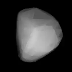 Description de l'image 001054-asteroid shape model (1054) Forsytia.png.