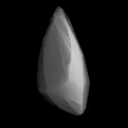Description de l'image 001364-asteroid shape model (1364) Safara.png.