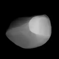 Description de l'image 001388-asteroid shape model (1388) Aphrodite.png.