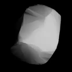 Description de l'image 001681-asteroid shape model (1681) Steinmetz.png.